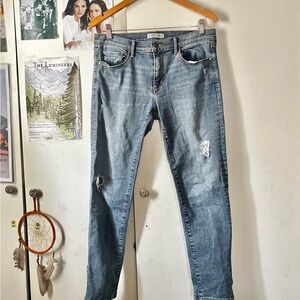 Banana Republic women’s blue denim jeans